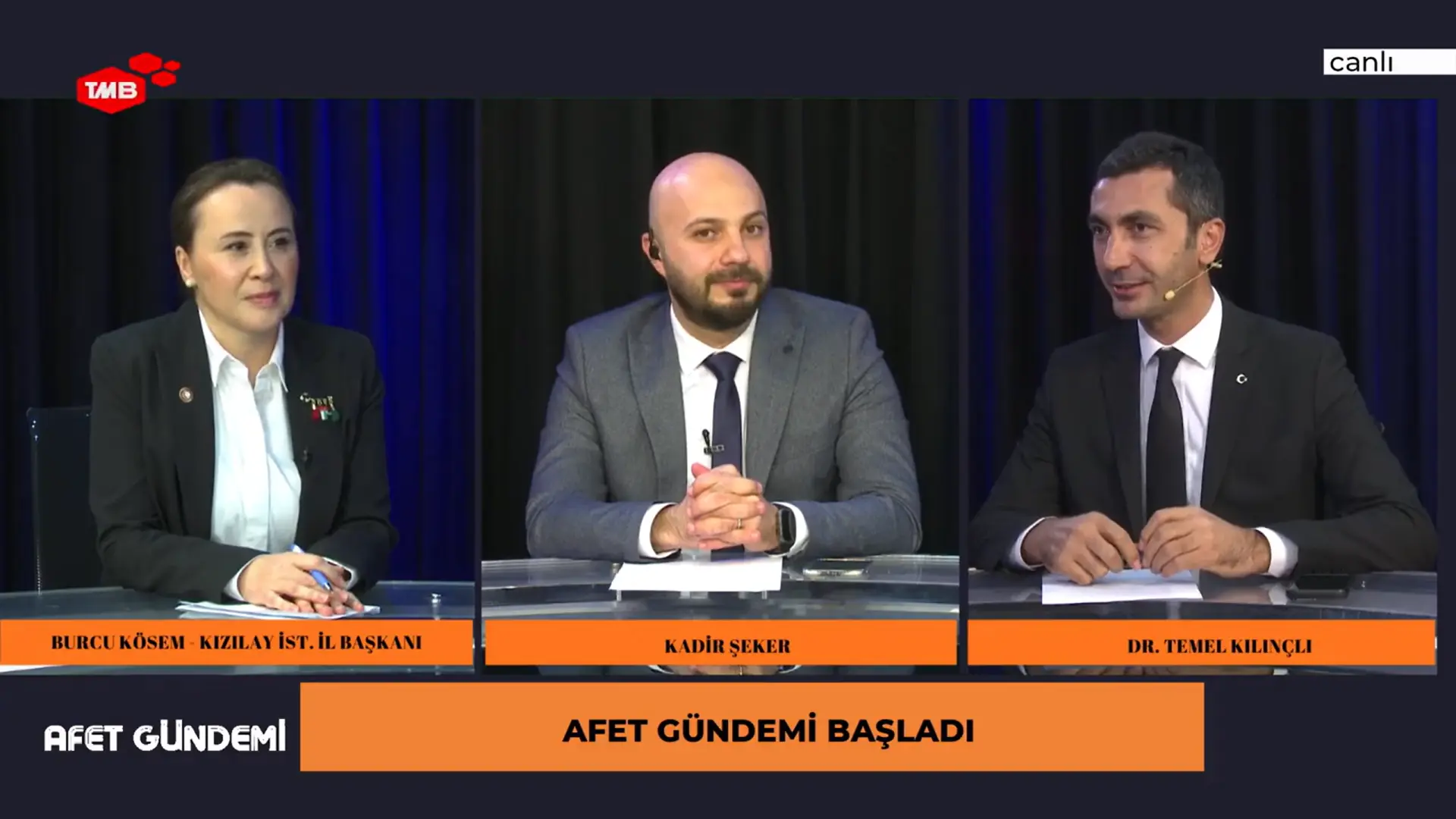 Bir Şehri Hayatta Tutmak: Burcu Kösem ile Afetlerde Beslenme ve Barınma"